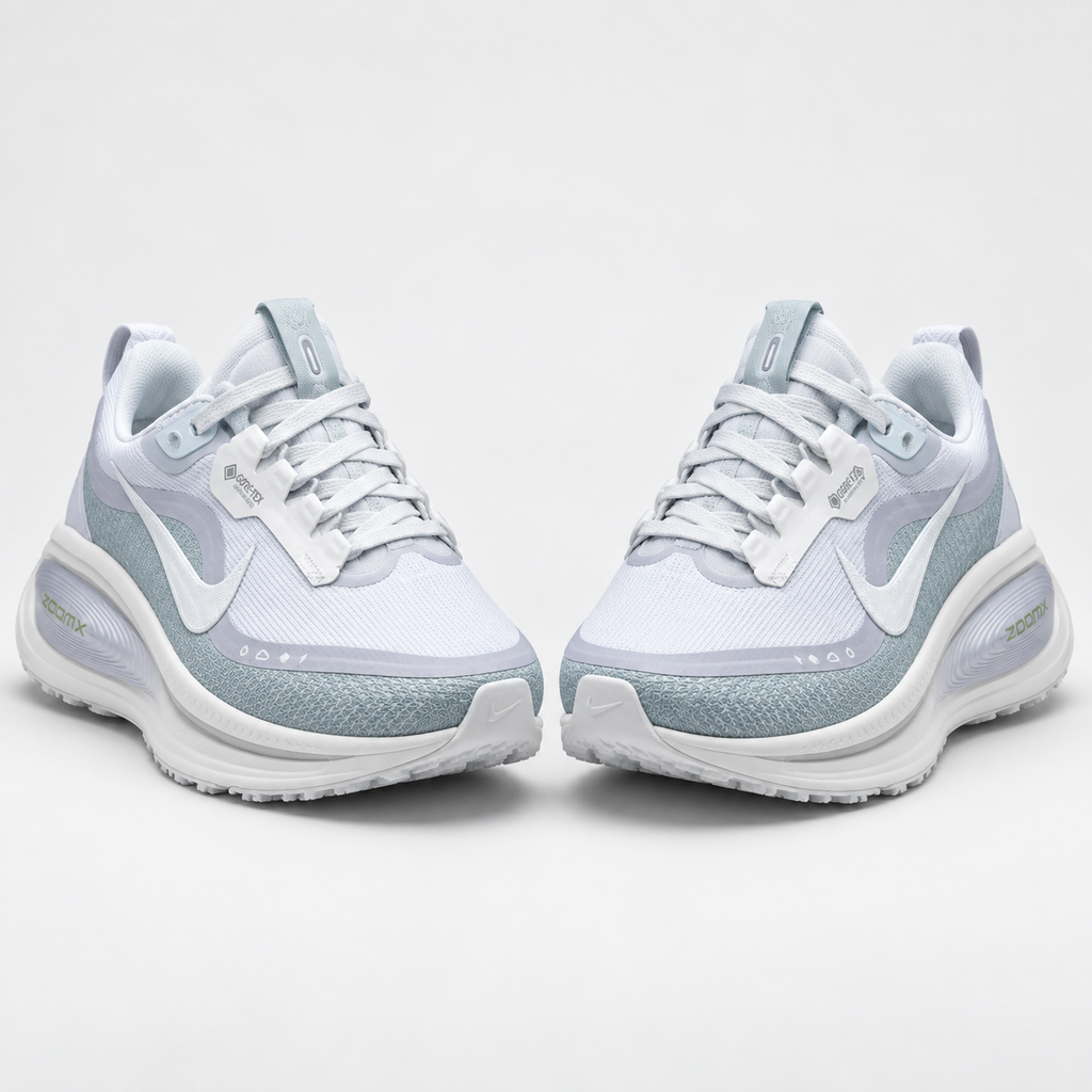 Nike ZoomX Vomero White & Ice Blue