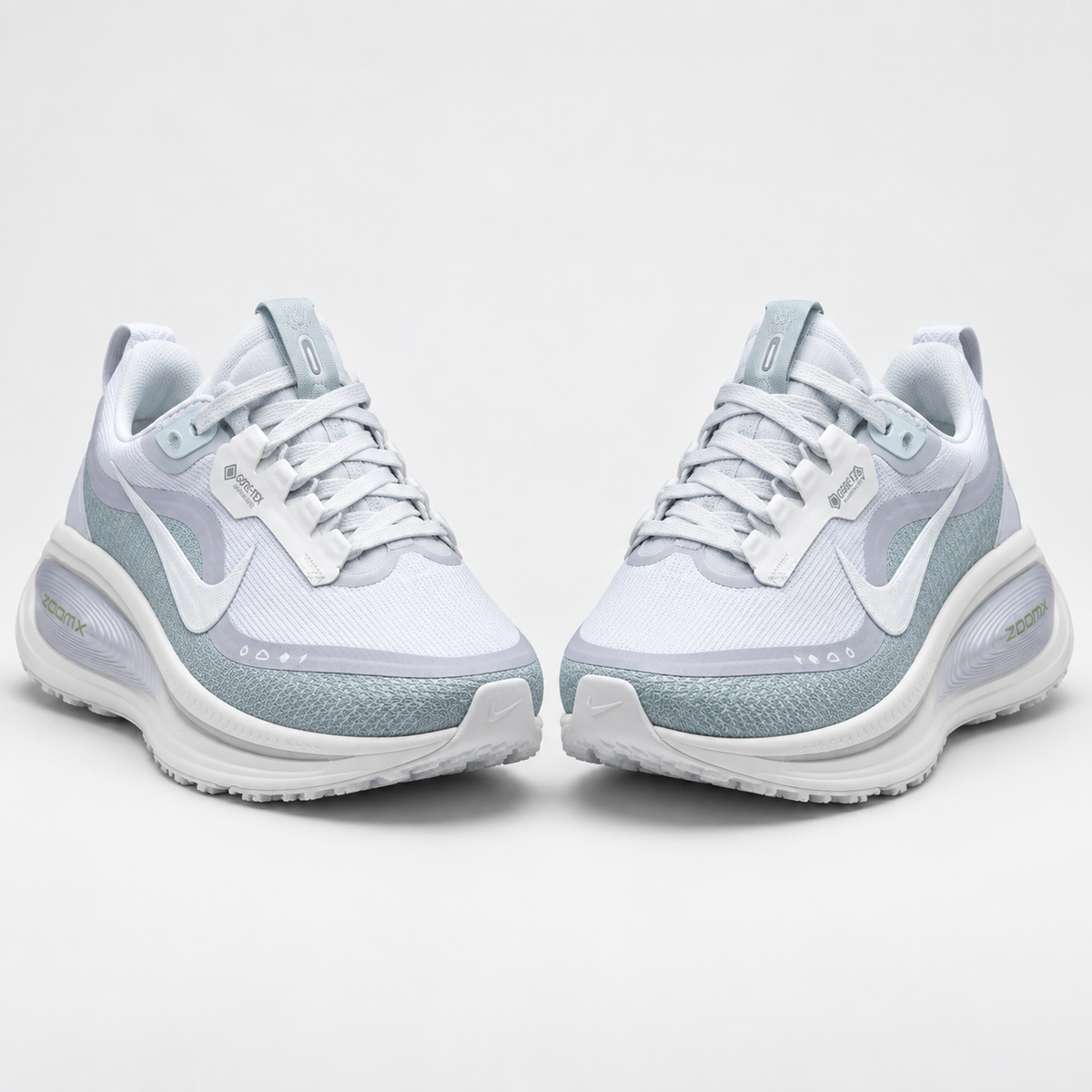 Nike ZoomX Vomero White & Ice Blue
