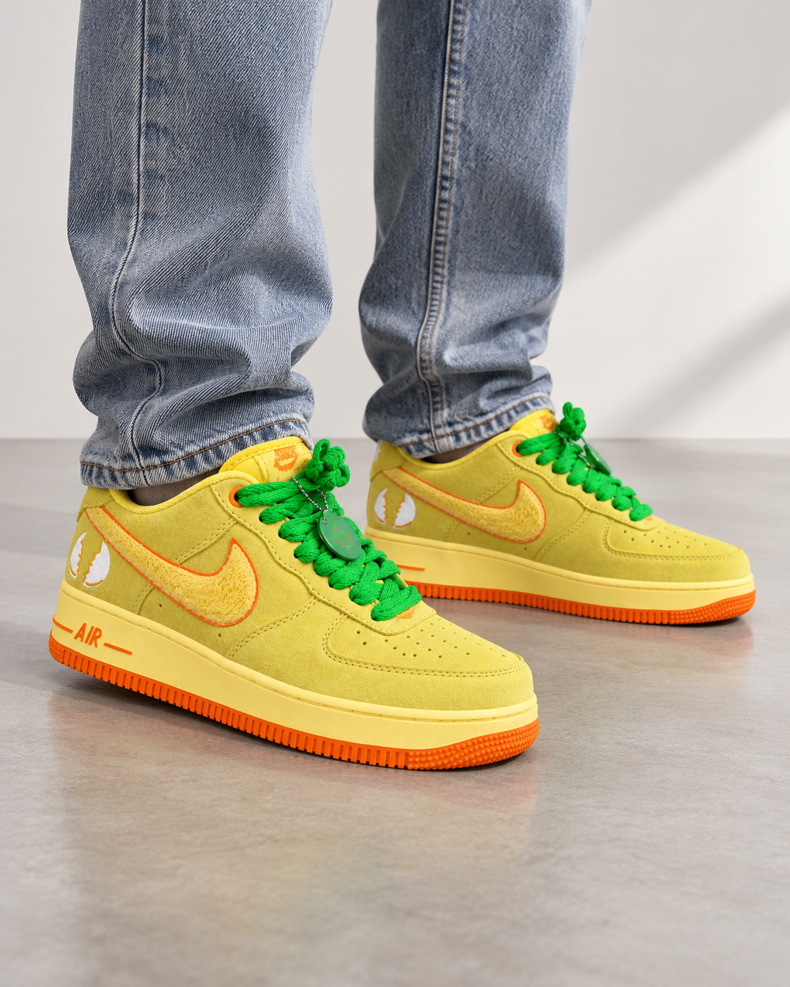 Nike Air Force 1 Yellow Edition