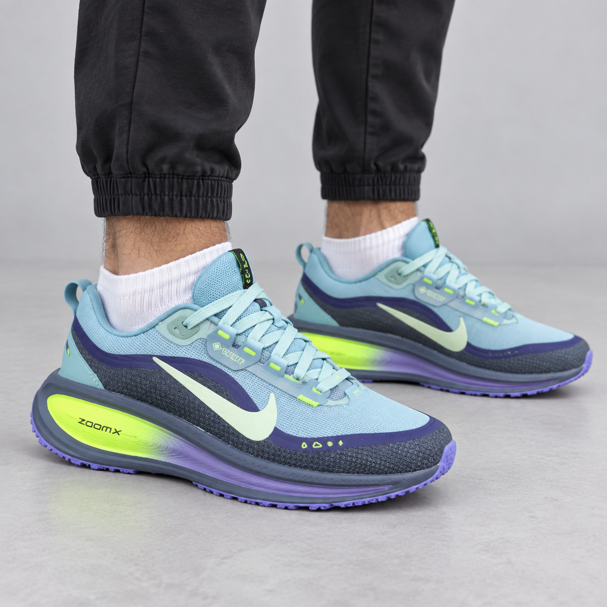 Nike ZoomX Vomero Blue & Volt