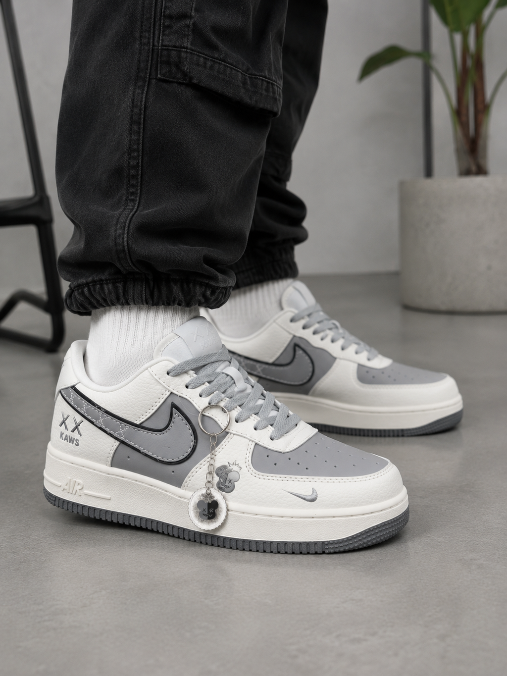 Nike Air Force 1 KAWS Grey