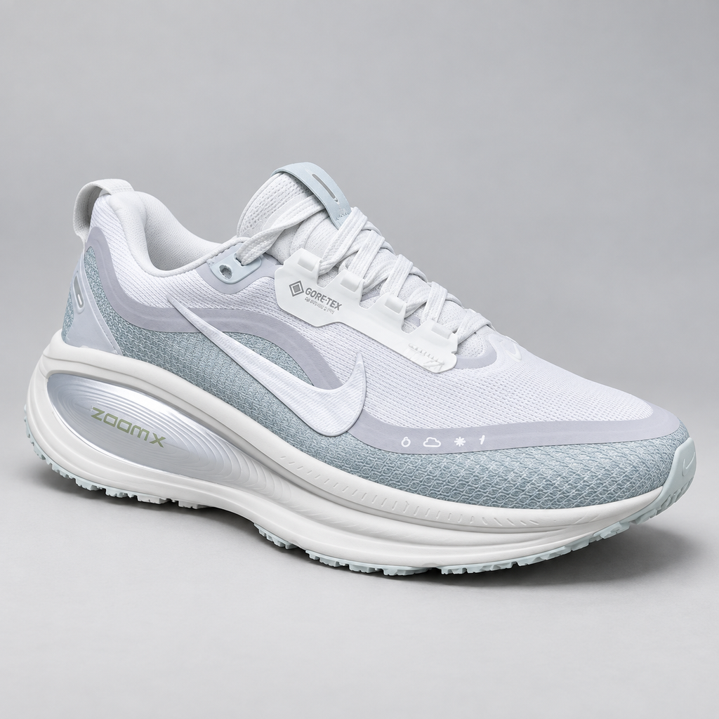Nike ZoomX Vomero White & Ice Blue