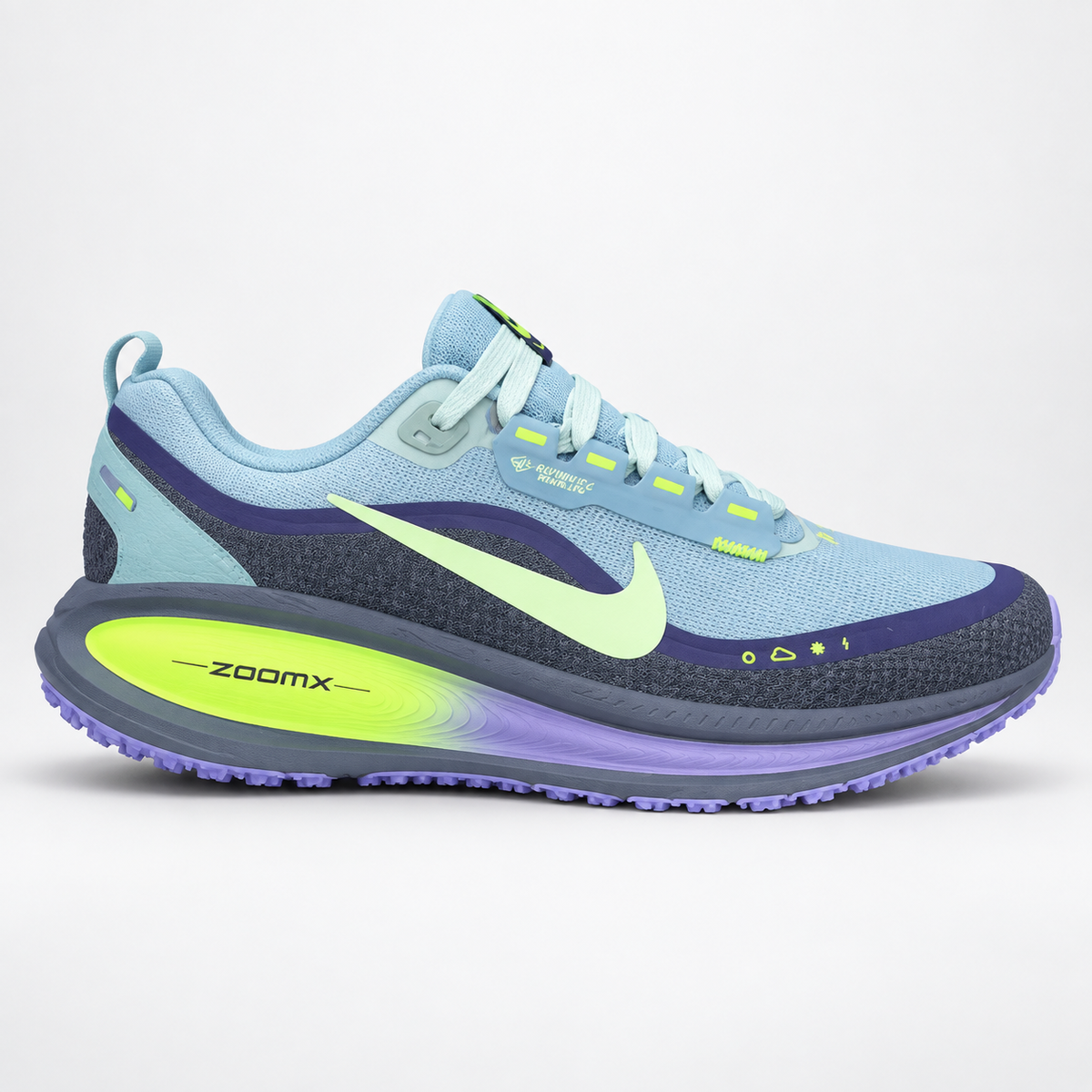 Nike ZoomX Vomero Blue & Volt