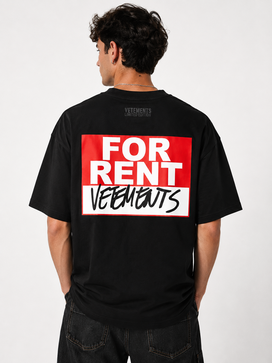Camiseta Vetements