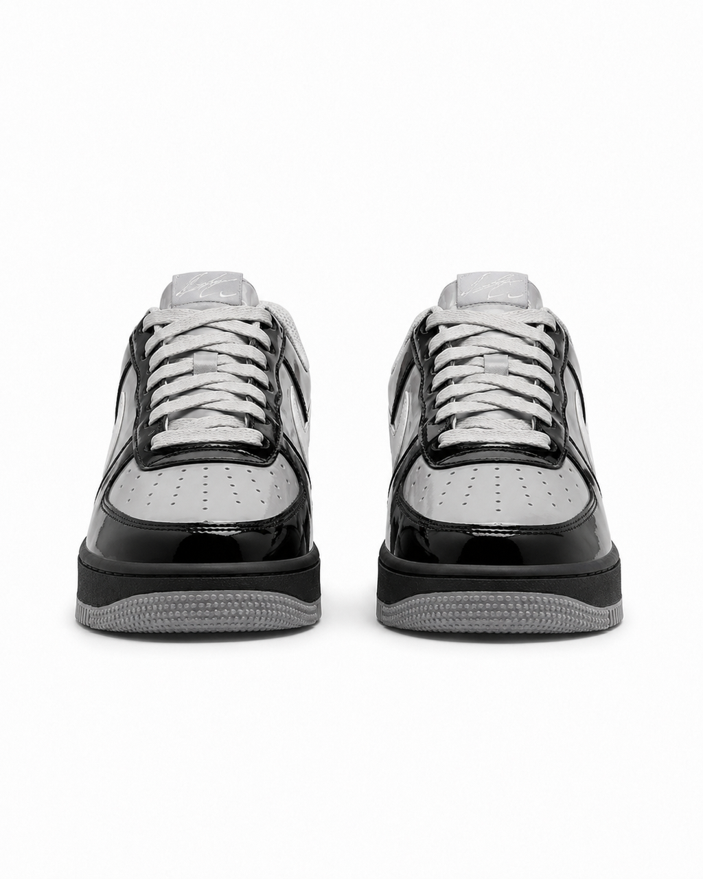 Nike Air Force 1 Black & Grey