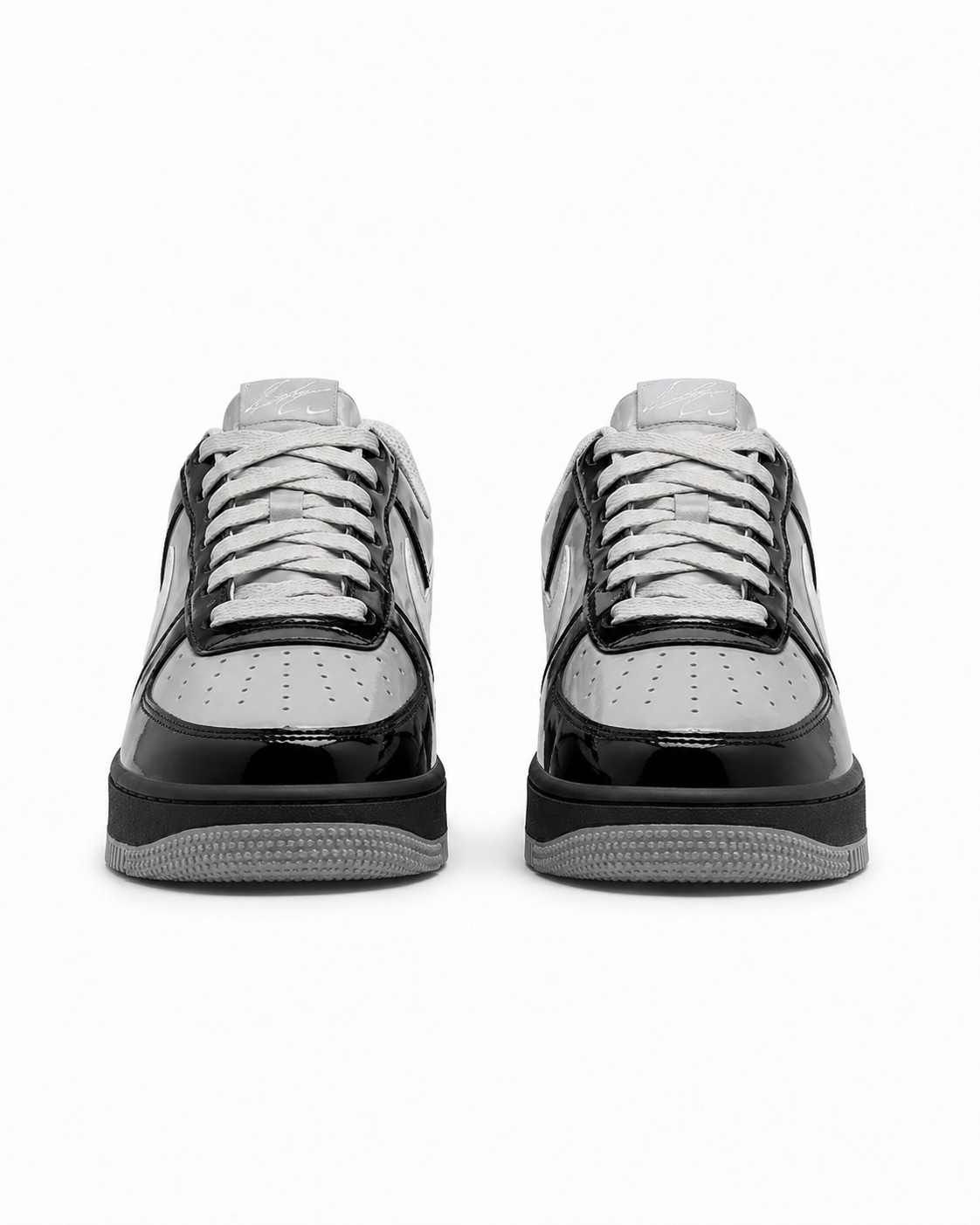Nike Air Force 1 Black & Grey