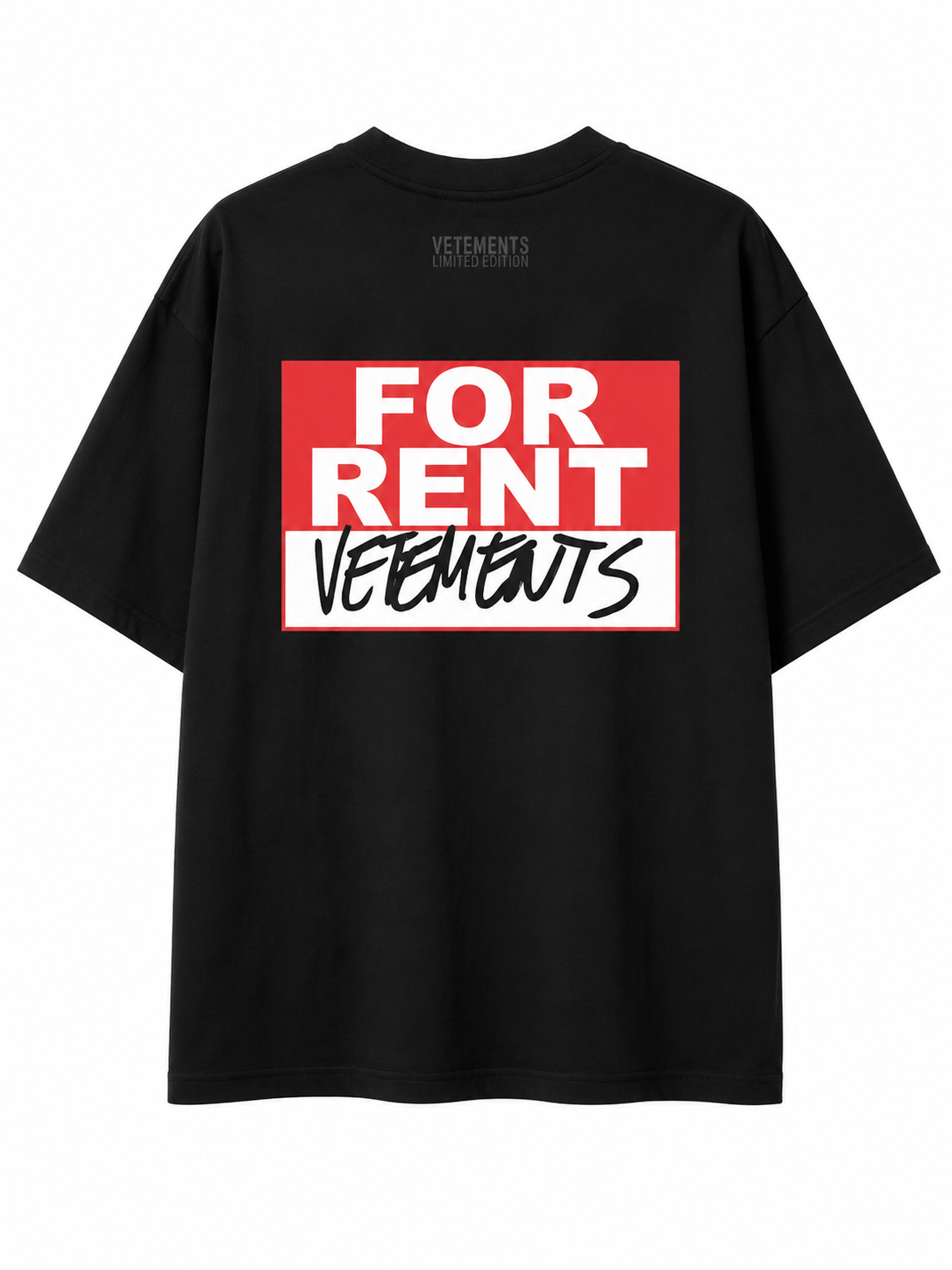 Camiseta Vetements