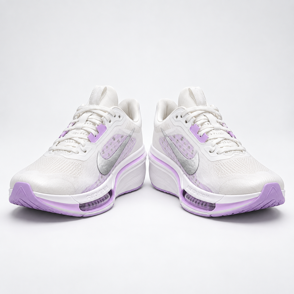 Nike Air Zoom White & Lila