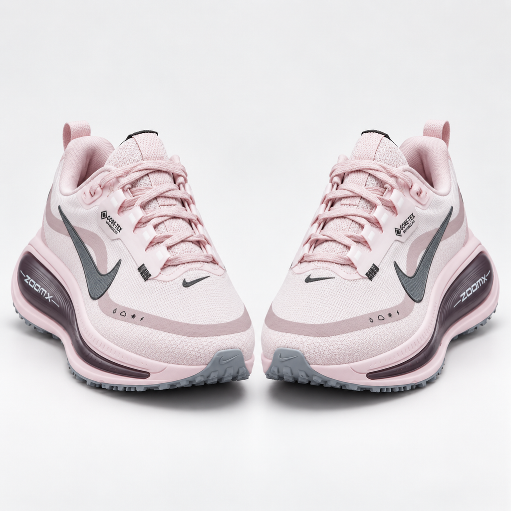 Nike ZoomX Vomero Pink & Grey
