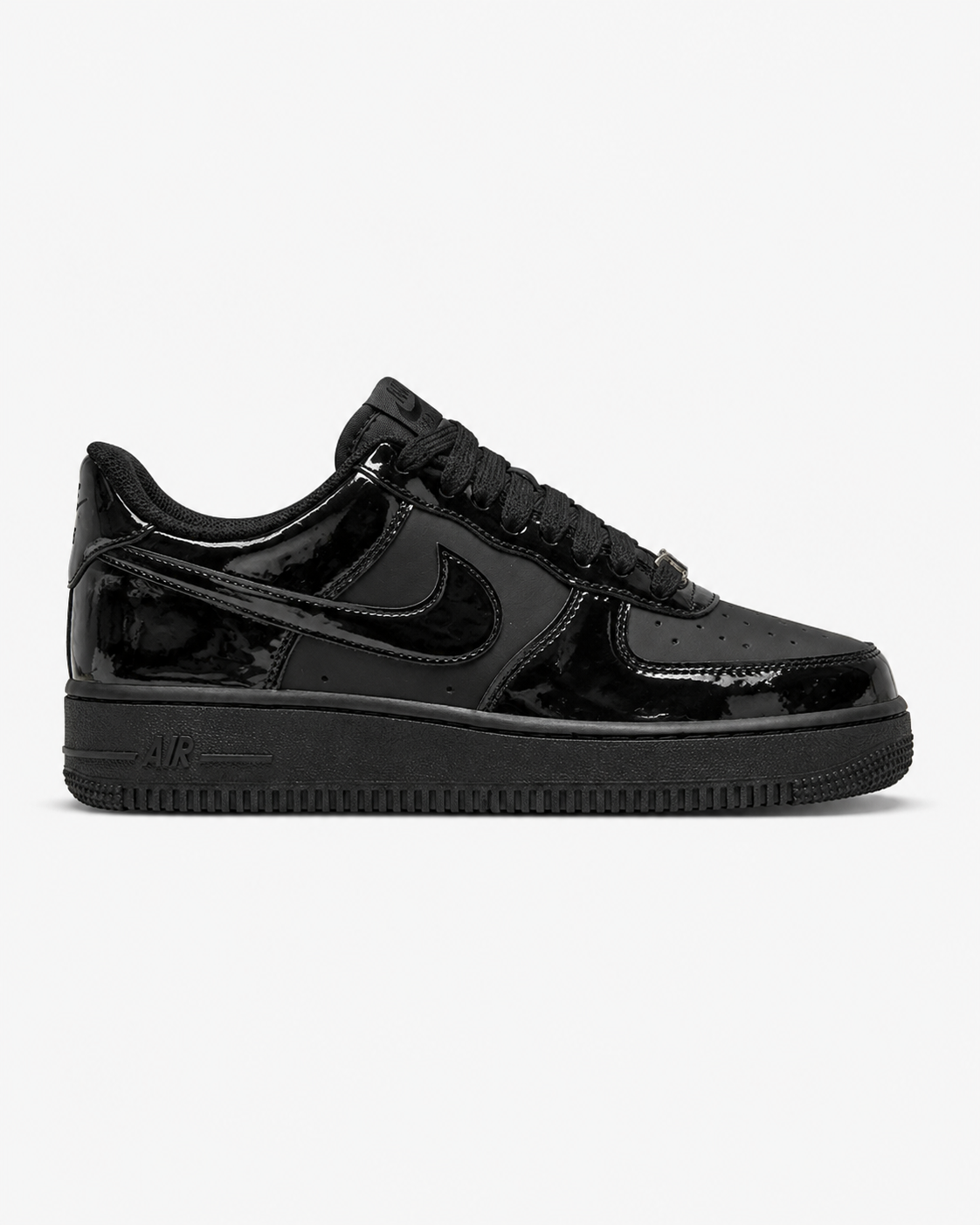 Nike Air Force Black Patent