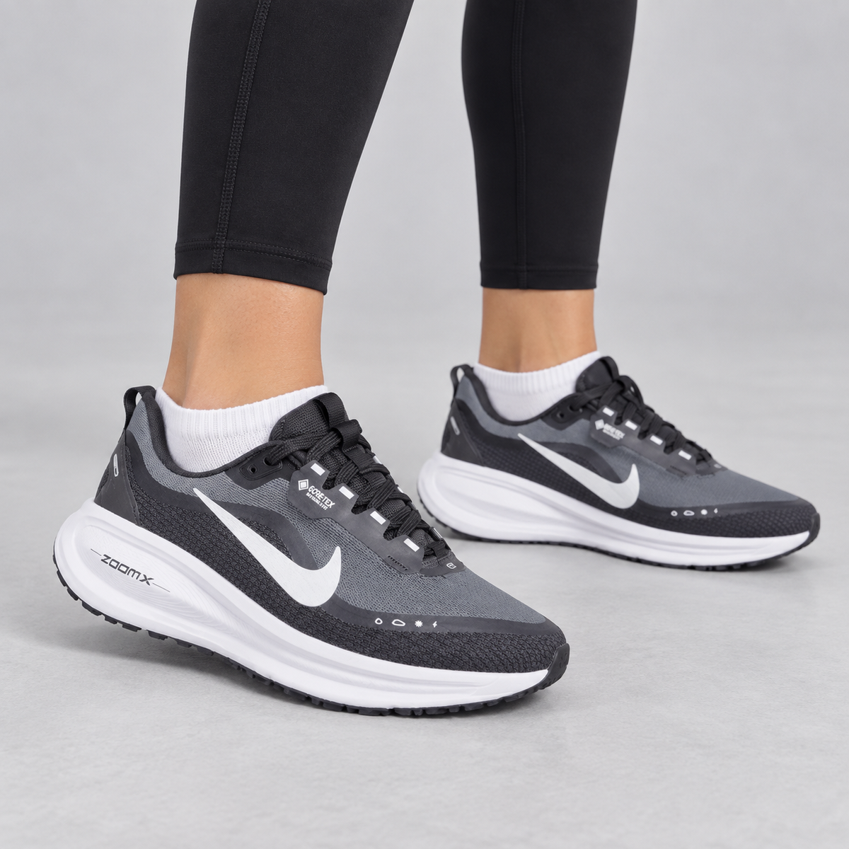 Nike ZoomX Vomero Grey & Black