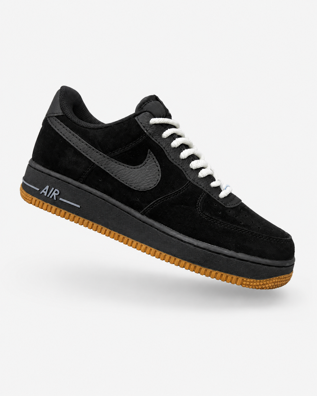 Nike Air Force 1 Black Gum