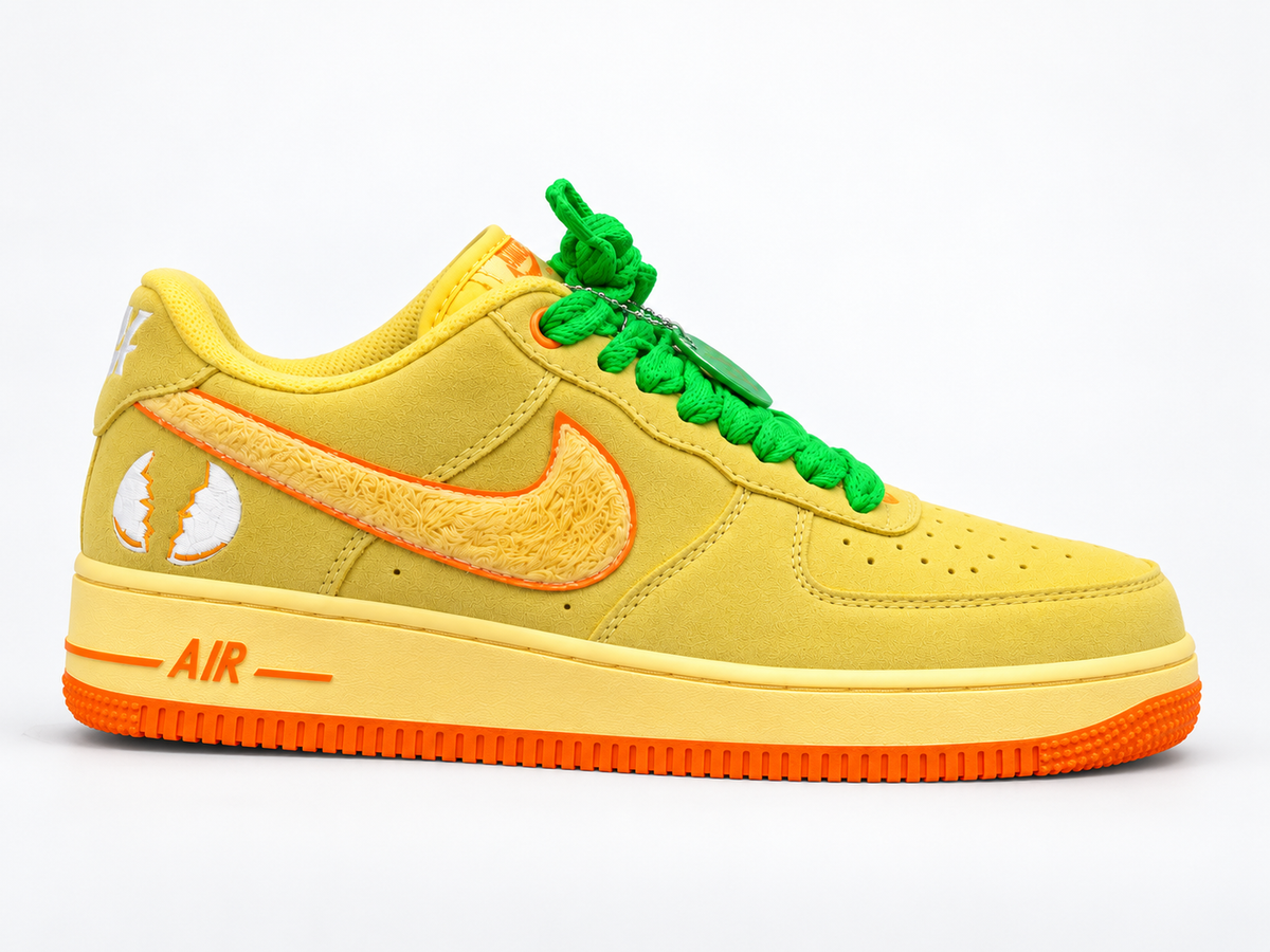 Nike Air Force 1 Yellow Edition