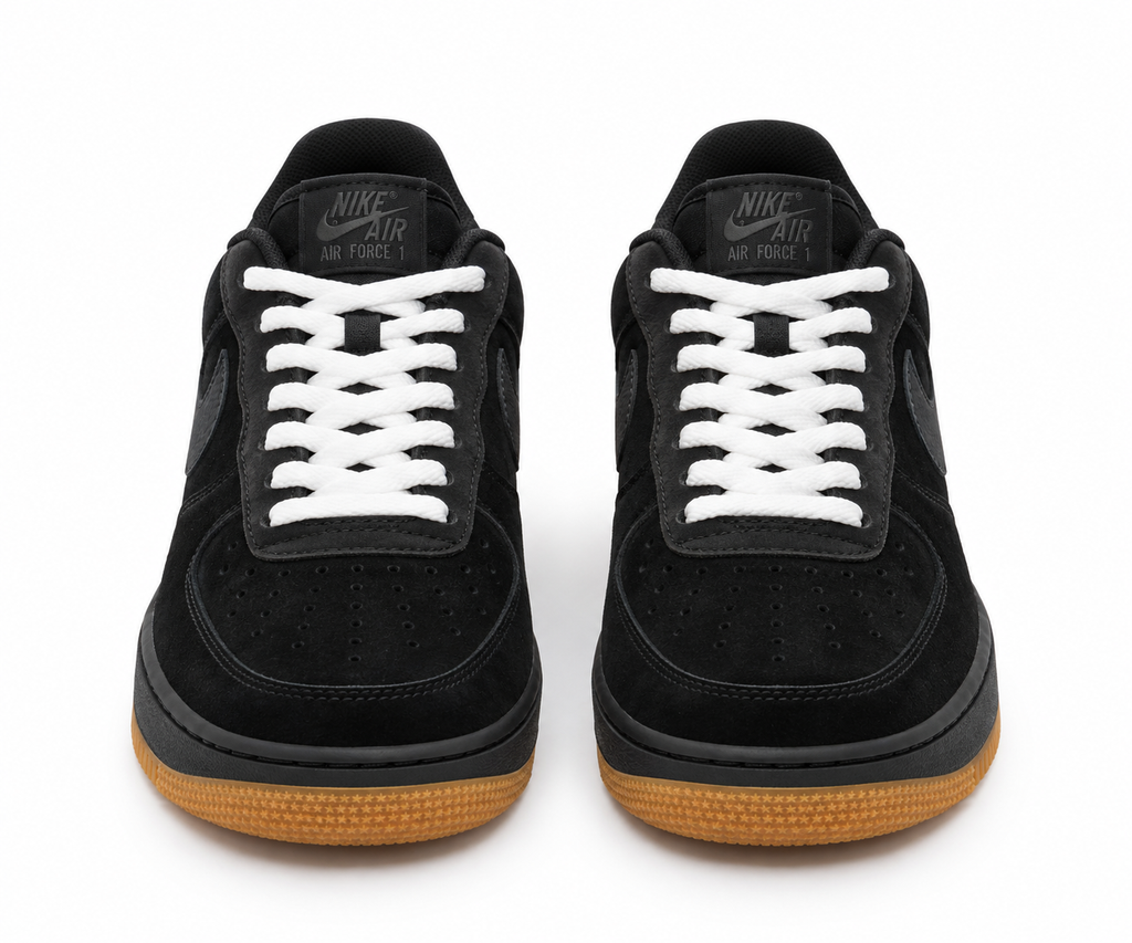 Nike Air Force 1 Black Gum
