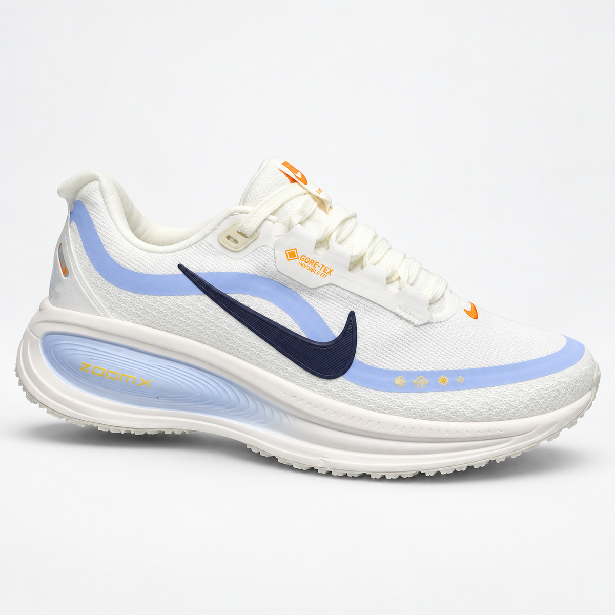 Nike ZoomX Vomero White & Sky Blue