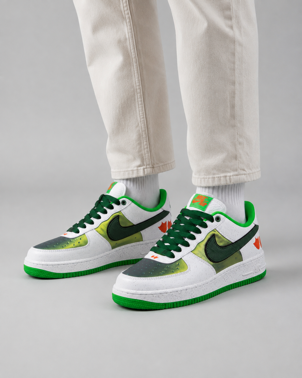 Nike Air Force 1 Green Edition