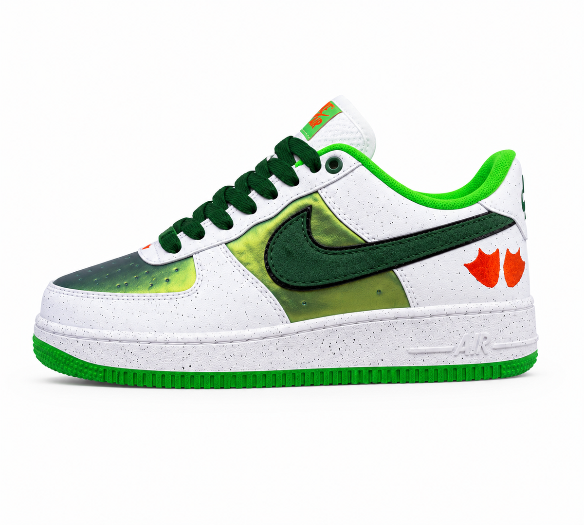 Nike Air Force 1 Green Edition
