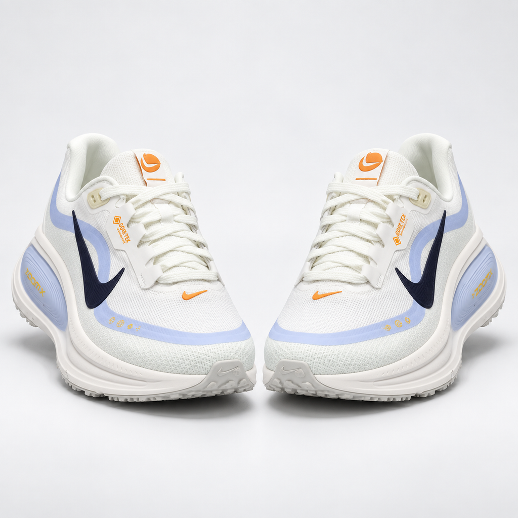 Nike ZoomX Vomero White & Sky Blue