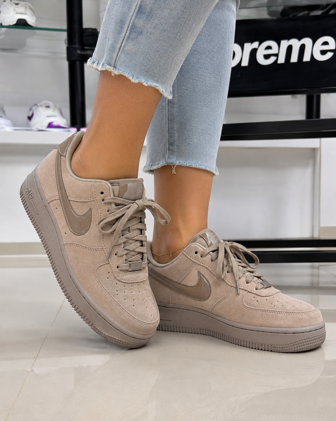 Nike Air Force 1 Café