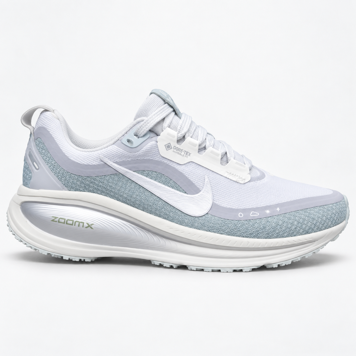 Nike ZoomX Vomero White & Ice Blue