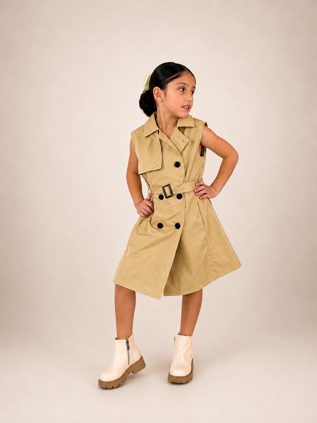 Vestido Burberry