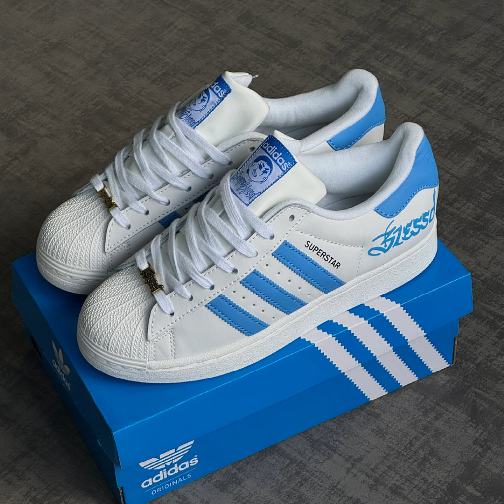 Adidas Superstar x Blessed