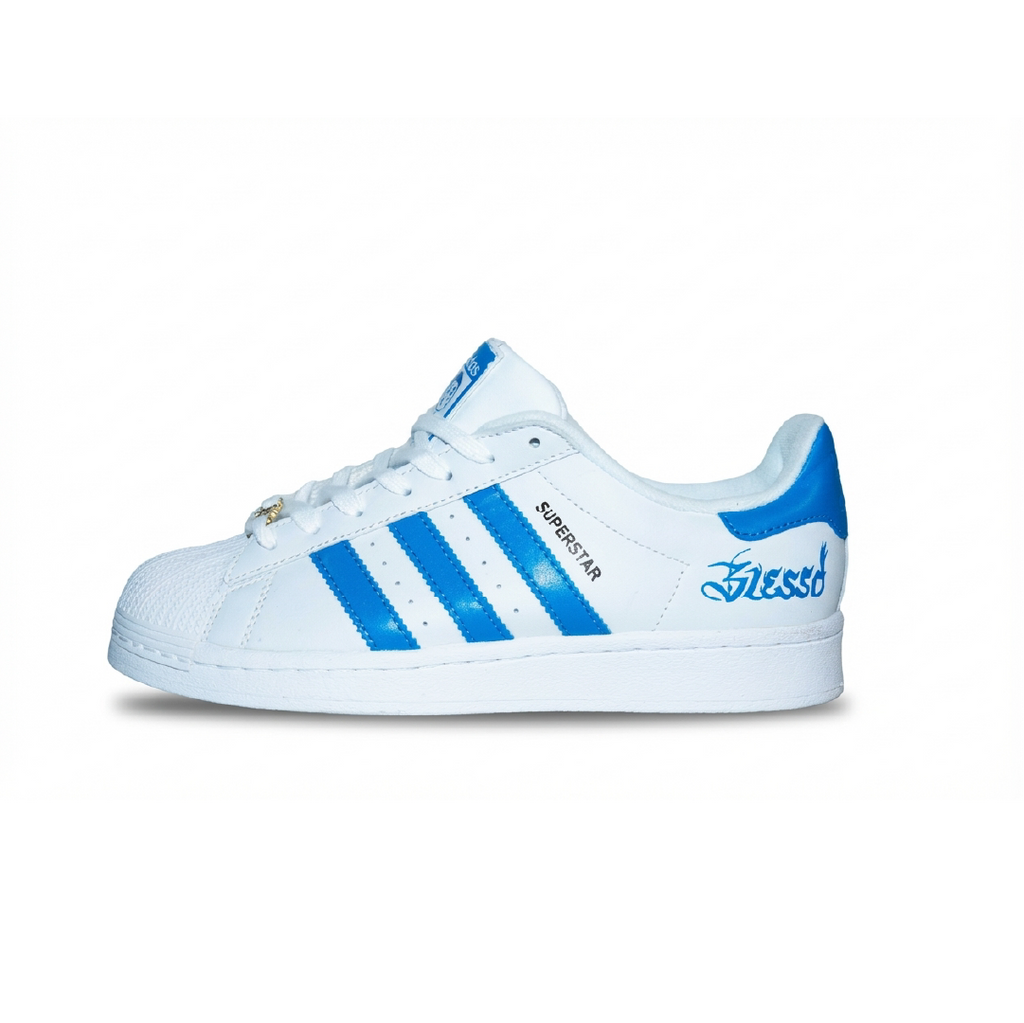 Adidas Superstar x Blessed