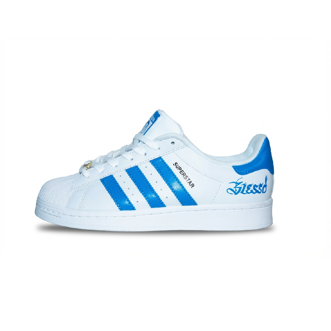 Adidas Superstar x Blessed