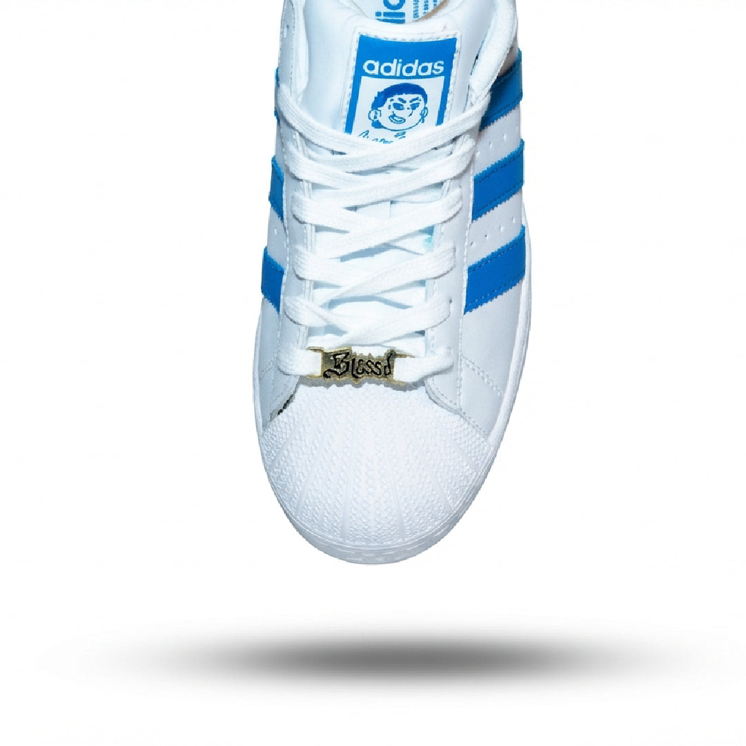 Adidas Superstar x Blessed