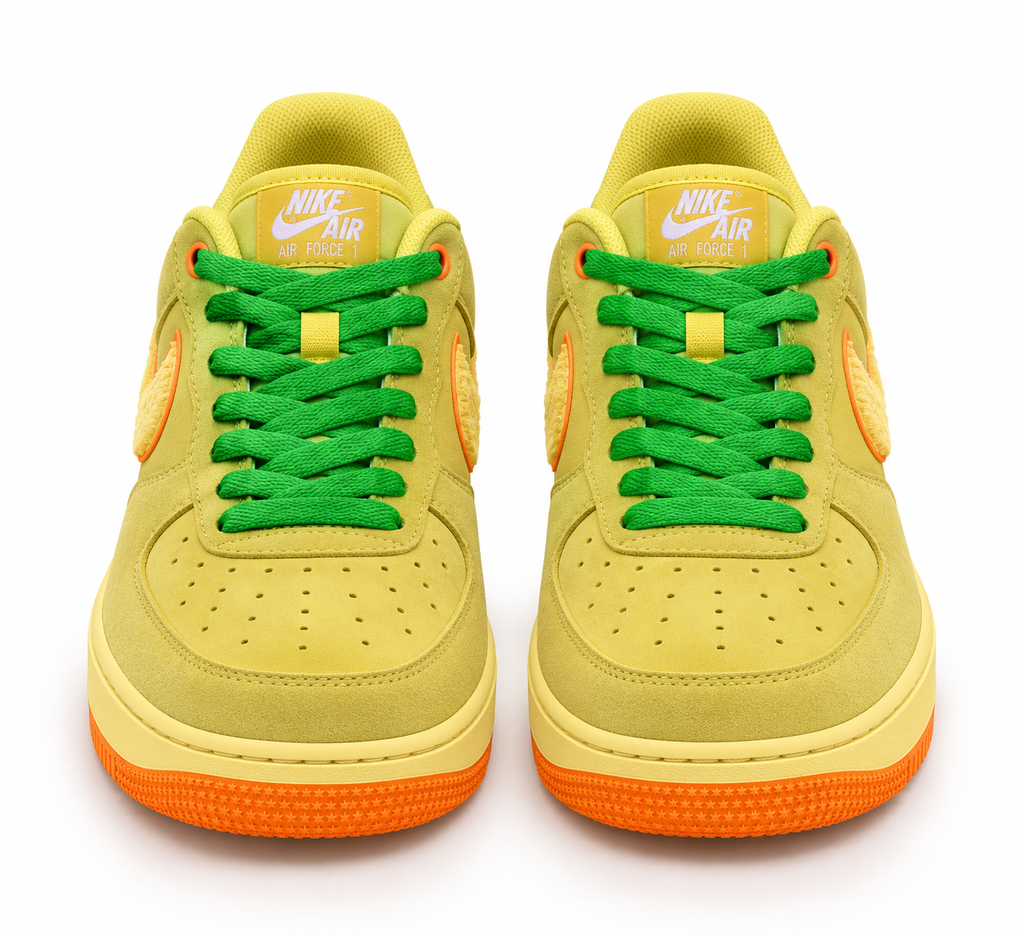 Nike Air Force 1 Yellow Edition