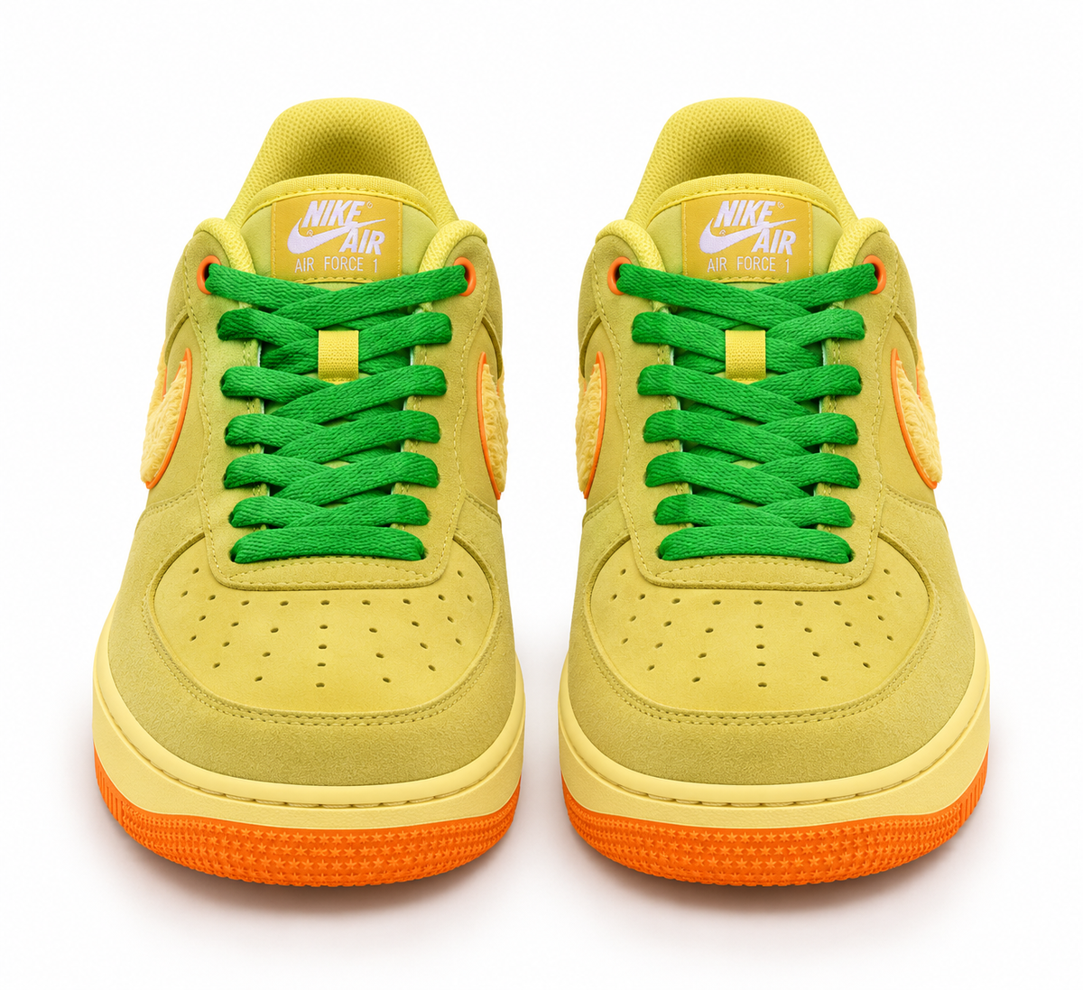 Nike Air Force 1 Yellow Edition