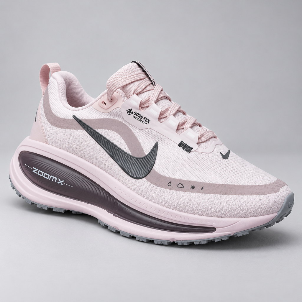 Nike ZoomX Vomero Pink & Grey