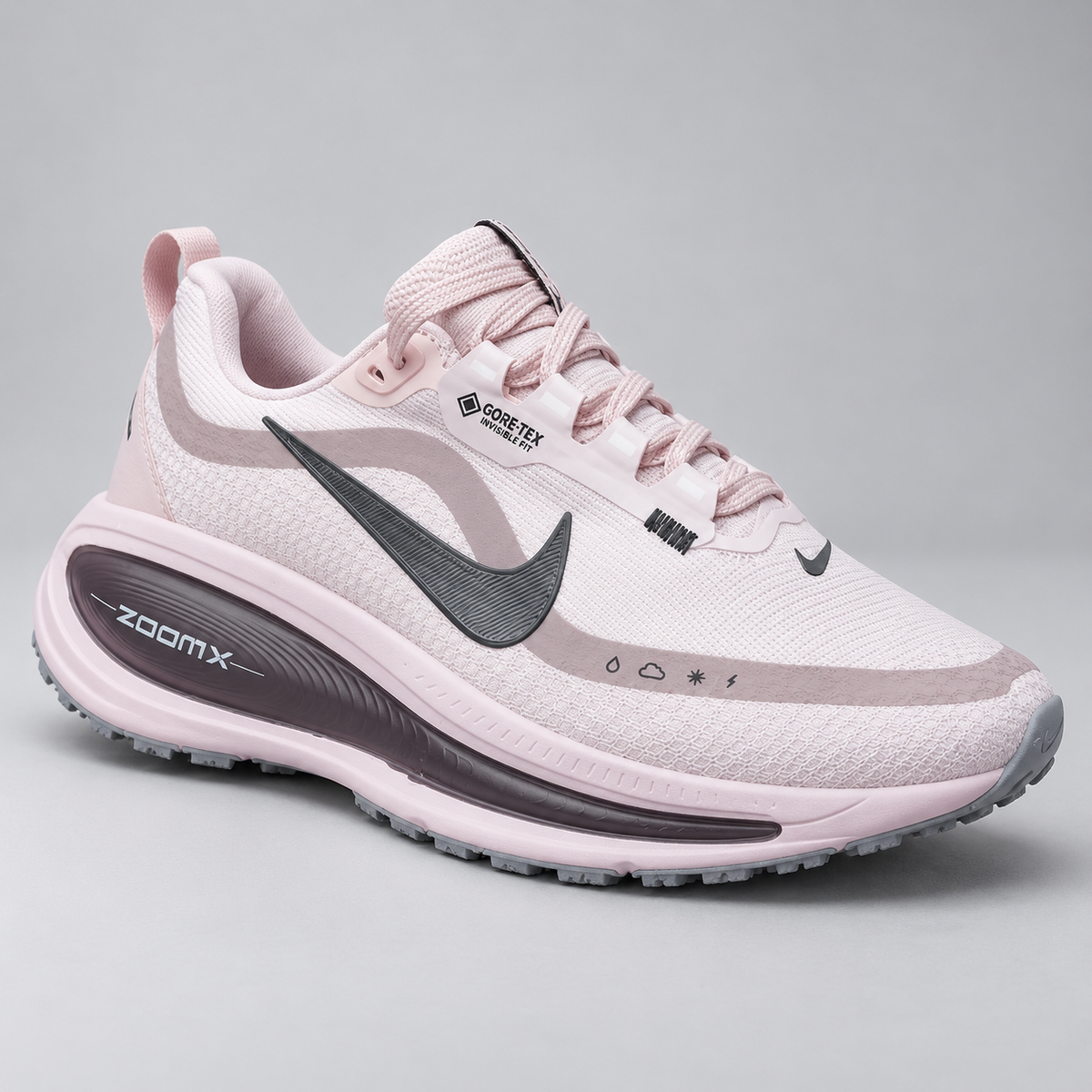 Nike ZoomX Vomero Pink & Grey