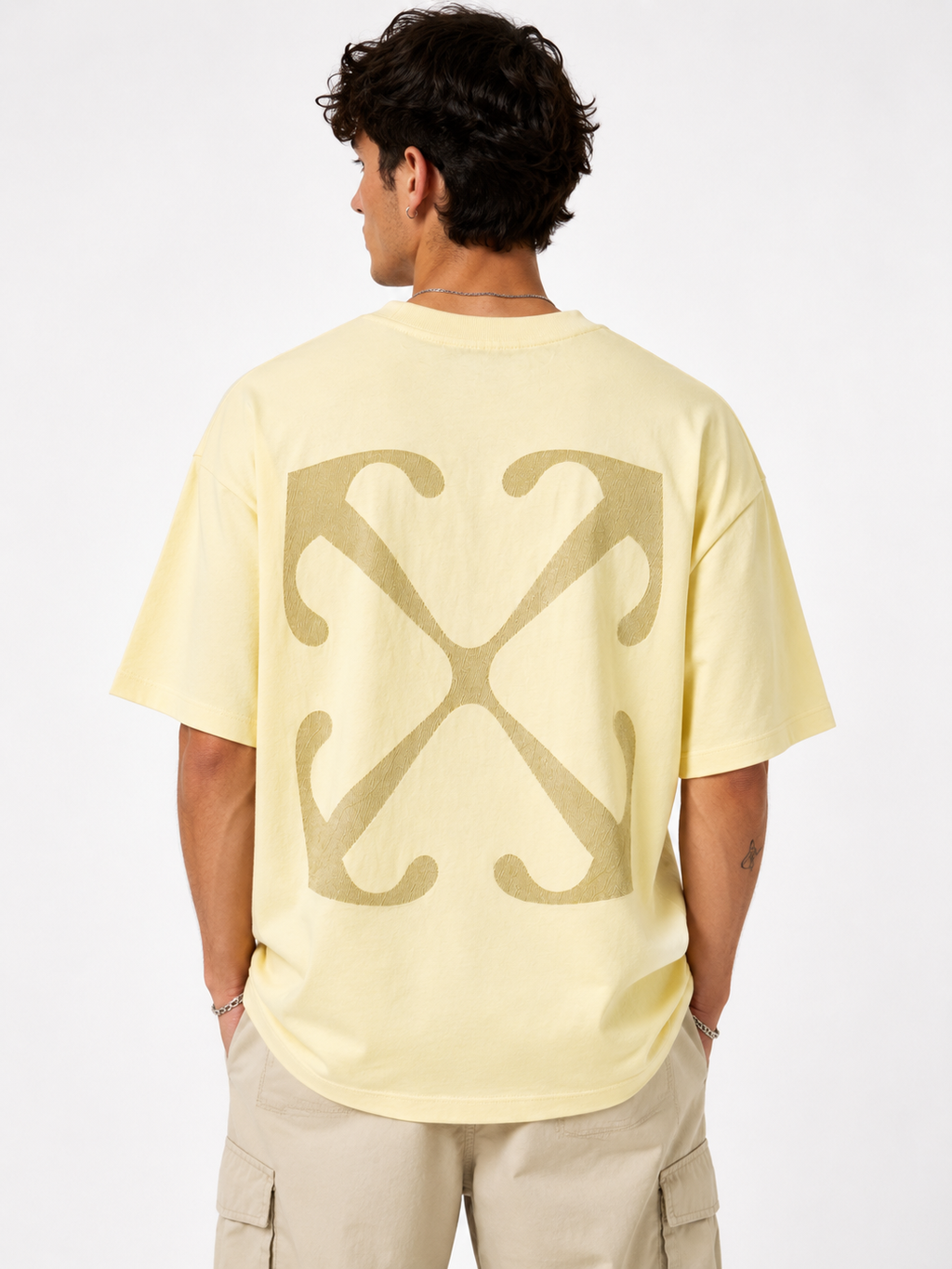 Camiseta Off white