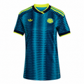 Camisa Colombia Retro azul