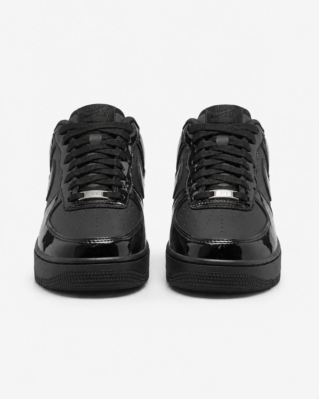 Nike Air Force Black Patent