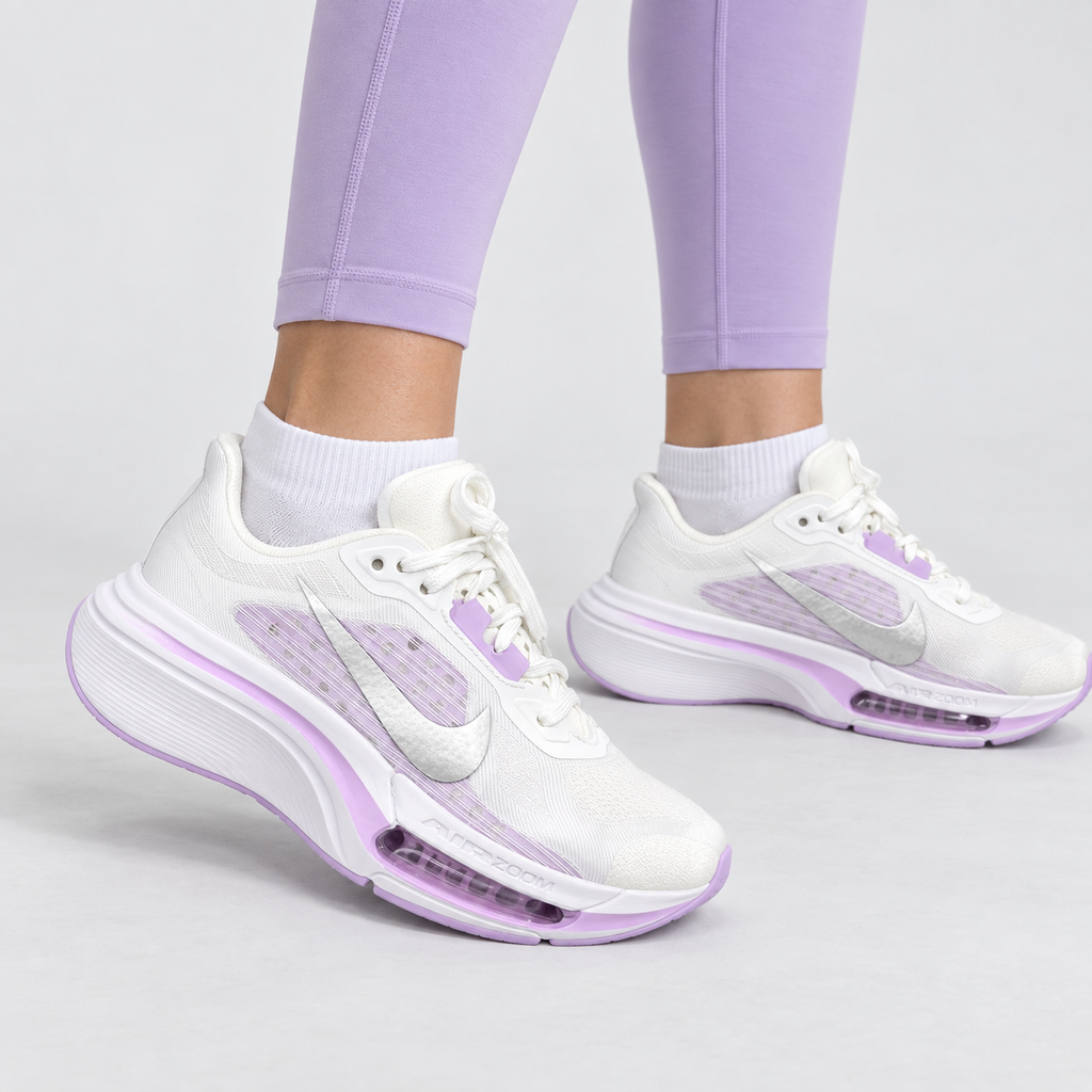 Nike Air Zoom White & Lila