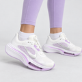 Nike Air Zoom White & Lila