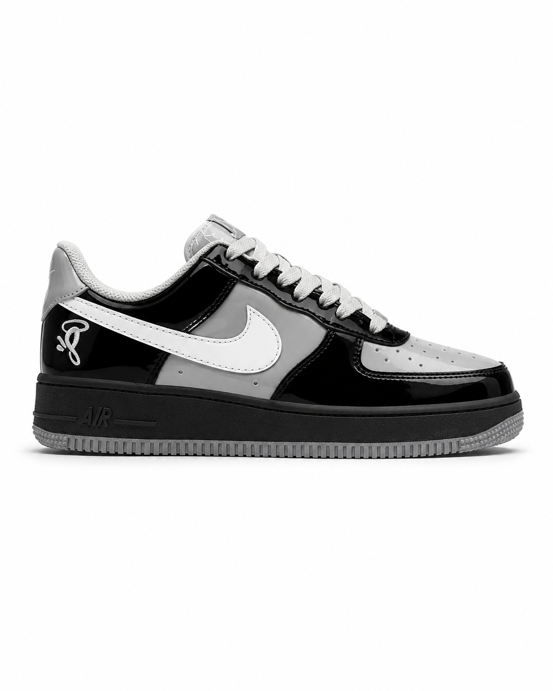 Nike Air Force 1 Black & Grey