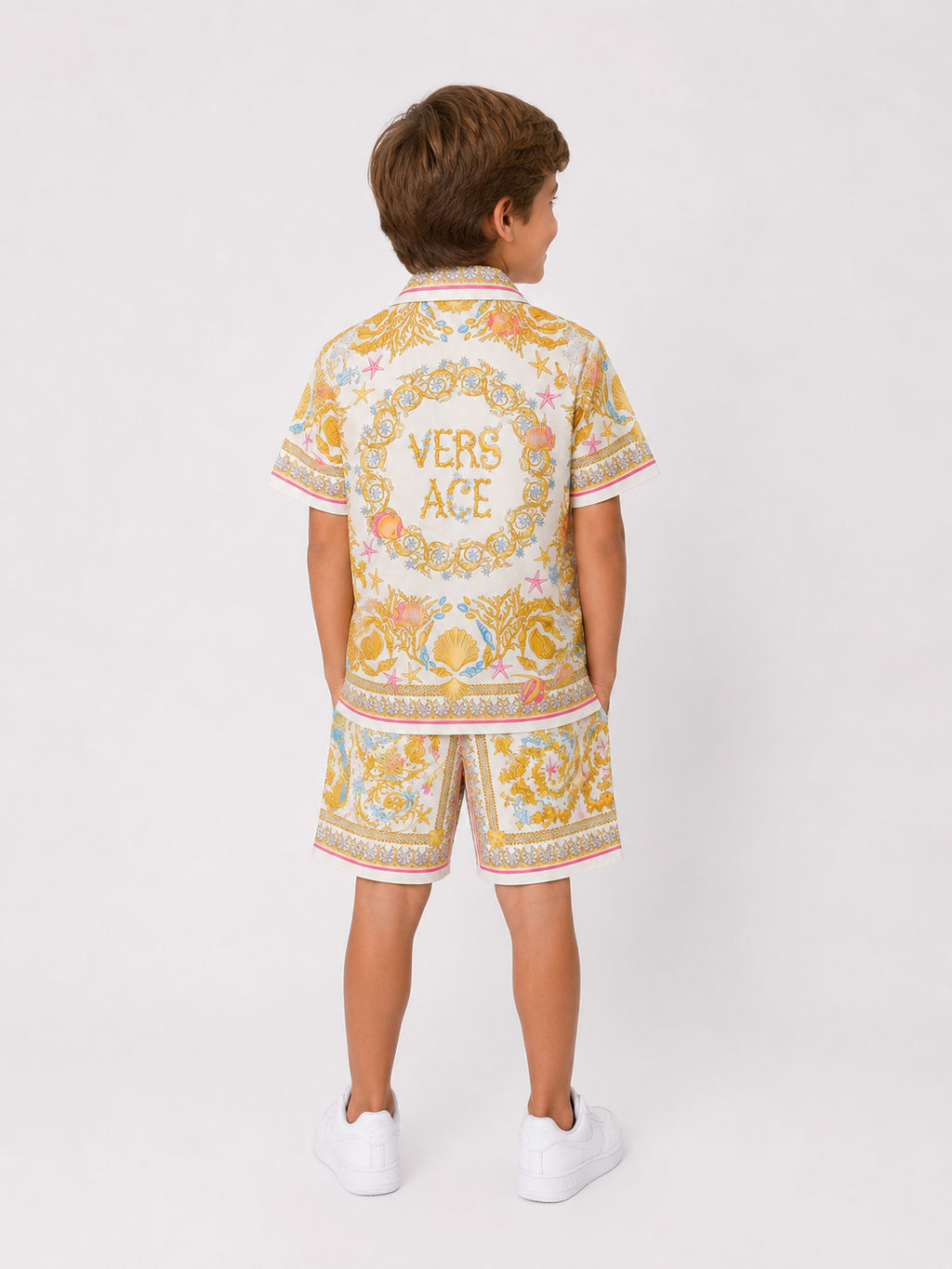 Conjunto Versace