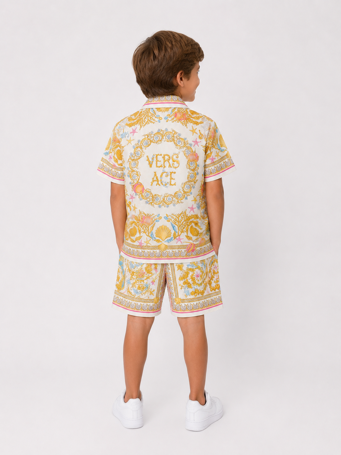 Conjunto Versace