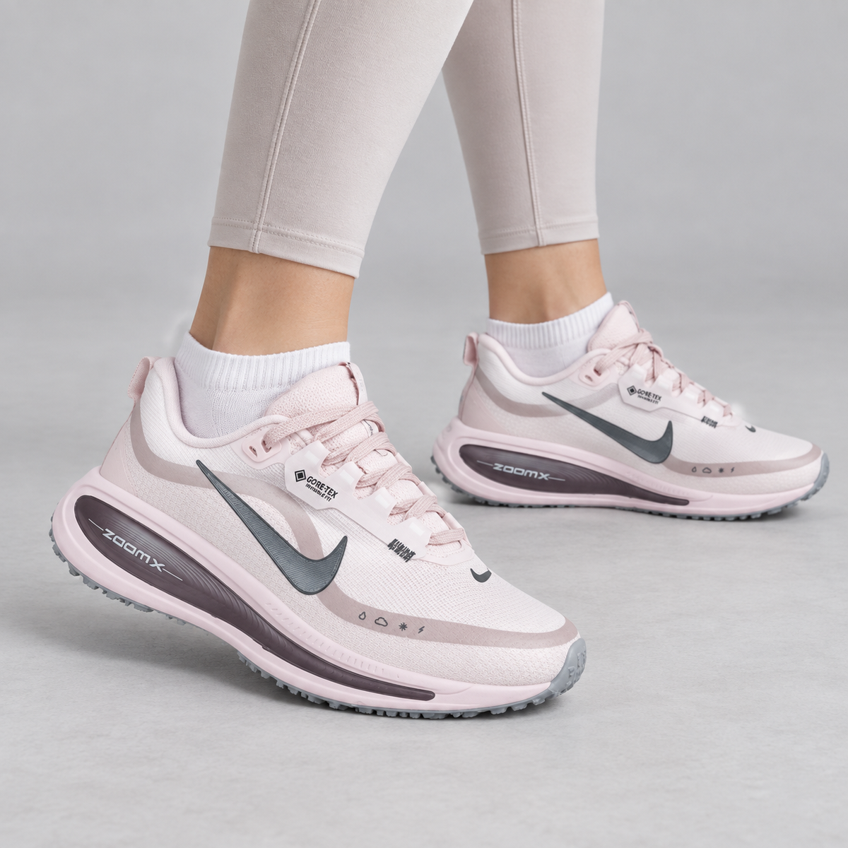 Nike ZoomX Vomero Pink & Grey