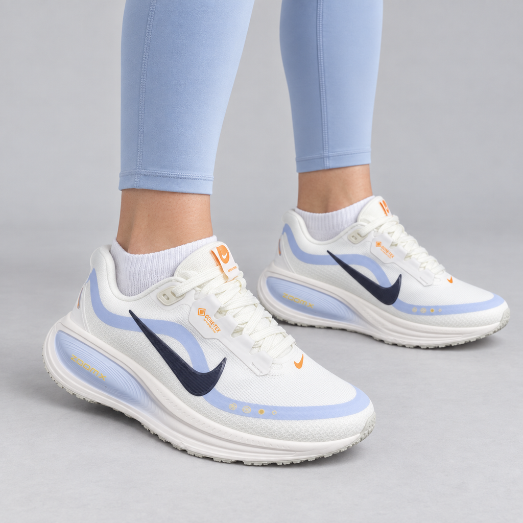 Nike ZoomX Vomero White & Sky Blue