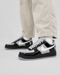 Nike Air Force 1 Black & Grey