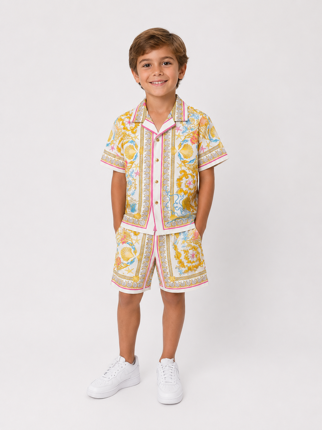 Conjunto Versace