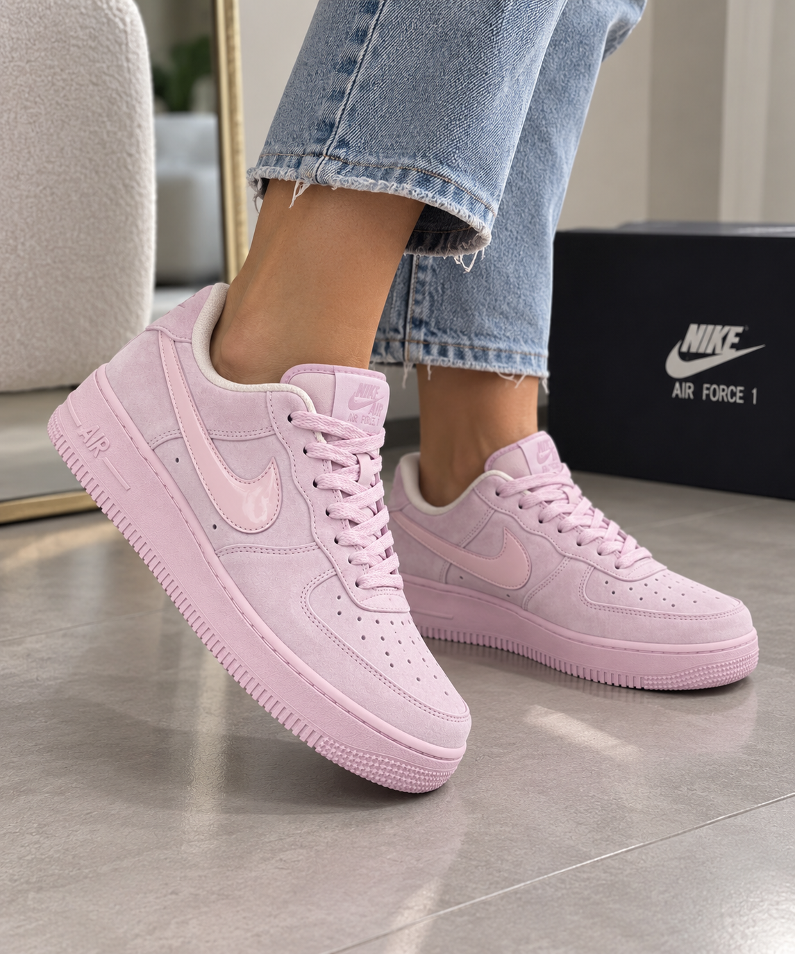 Nike Air Force 1 Pink
