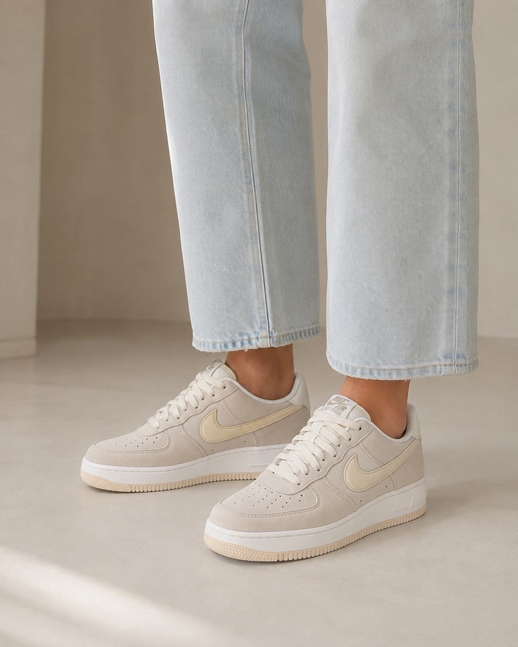 Air Forcé One Beig