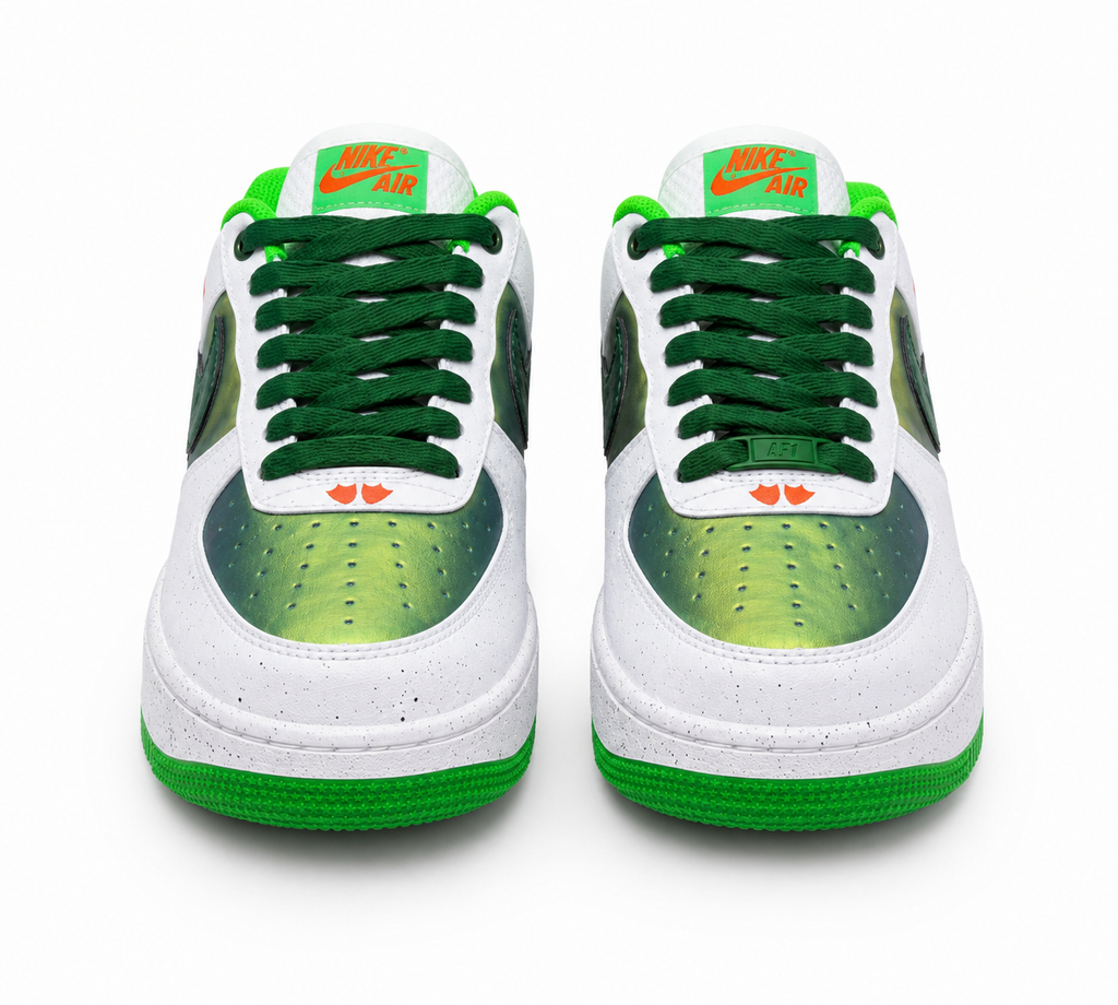 Nike Air Force 1 Green Edition