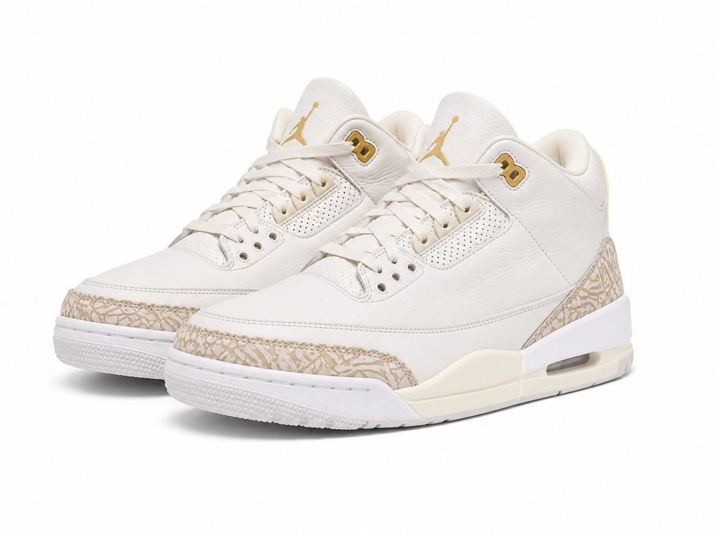 Air Jordan 3 Retro “Sail / Muslin”