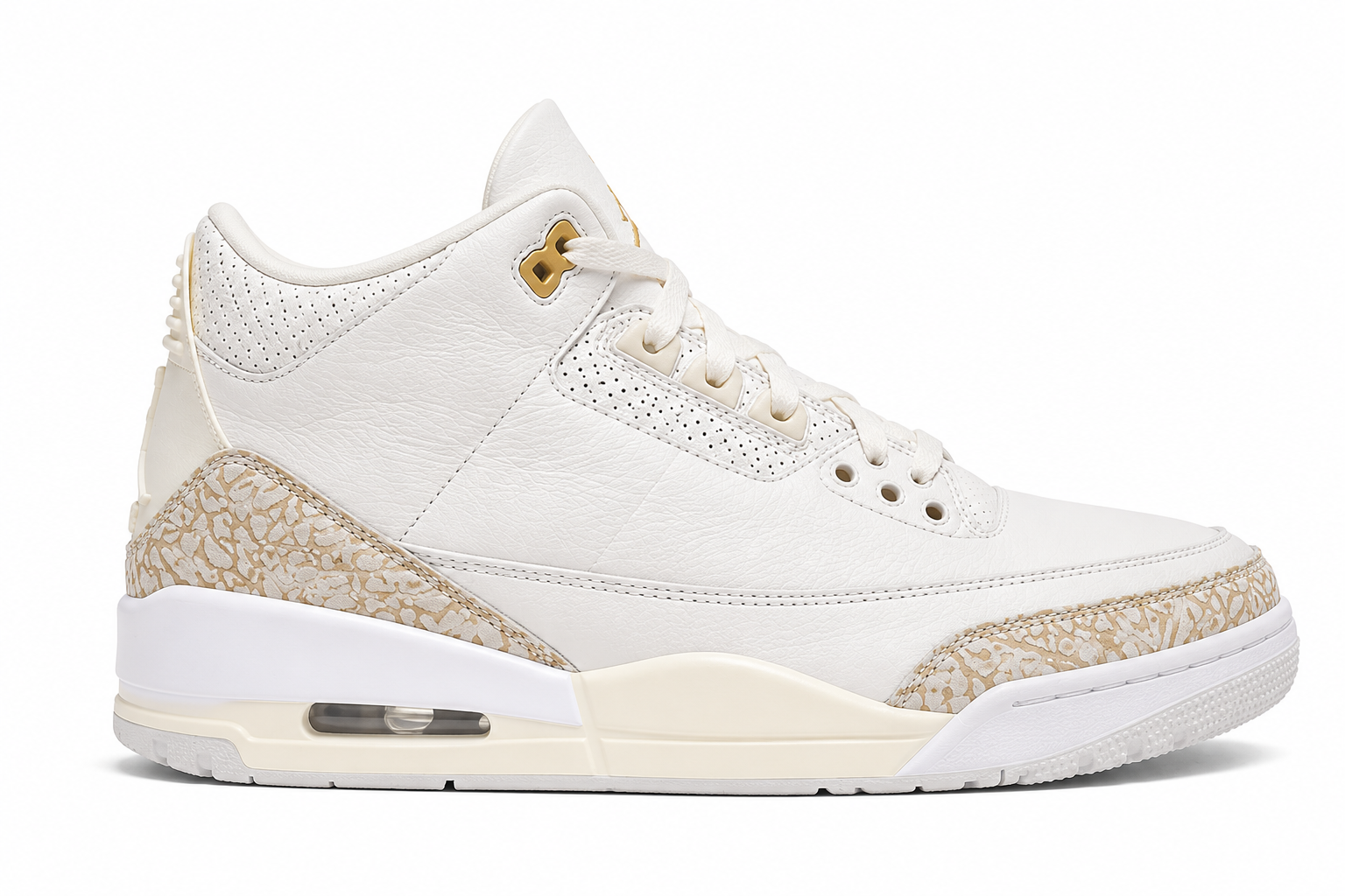 Air Jordan 3 Retro “Sail / Muslin”
